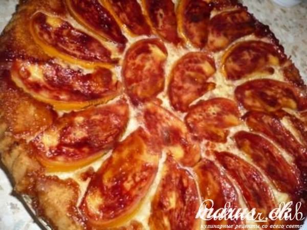   (Tarte Tatin)  . 