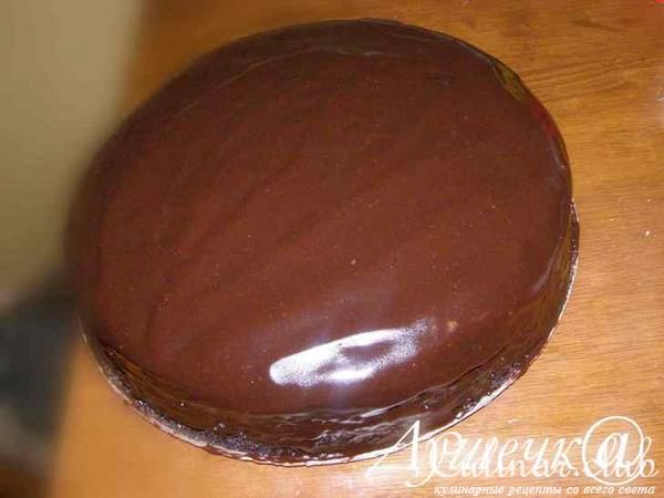   (Chocolate cake) 