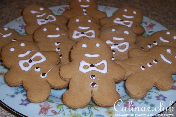 "Gingerbread" 