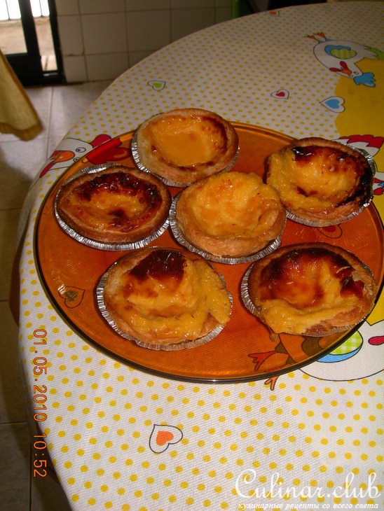 Pastel de nata     