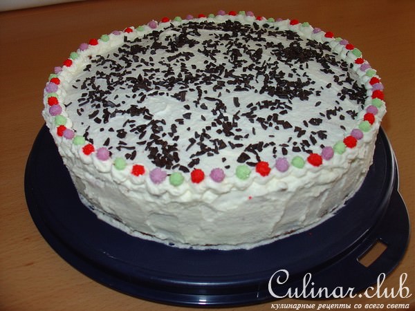   (Preiselbeer Torte) 