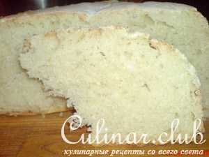 Домашний хлеб от Юлии Высоцкой