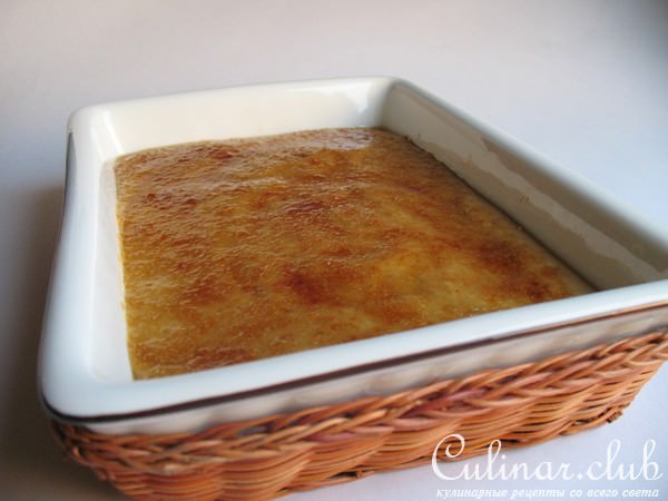 Crema catalana 