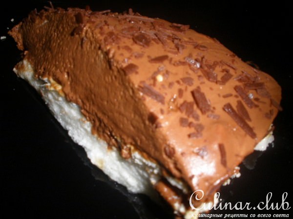 Торт-мусс шоколадный 