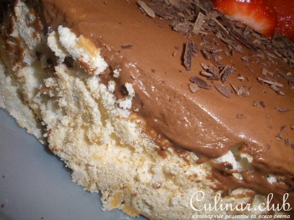 Торт-мусс шоколадный 
