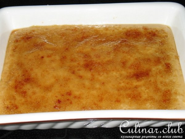 Crema catalana 