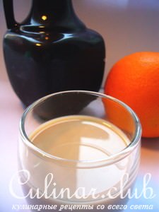 Молочно-кофейный ликер